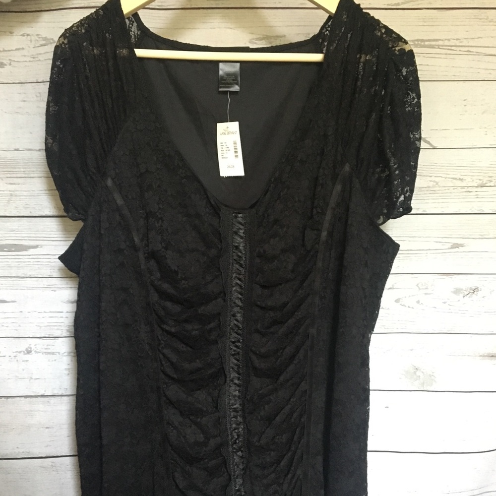 NWT Lane Bryant lace corset top